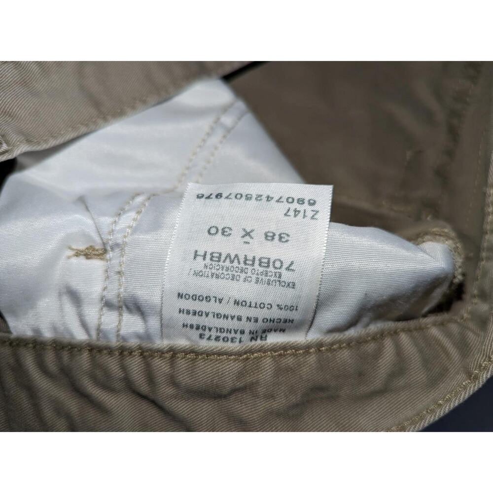 Wrangler Cargo Pants Size 38 x 30 Tan -0623B06 - Picture 3 of 4